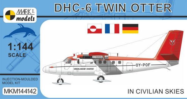 [MKM144142] DHC-6 Twin Otter ‘In Civilian Skies’