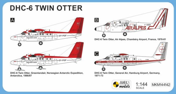 [MKM144142] DHC-6 Twin Otter ‘In Civilian Skies’ - Image 2