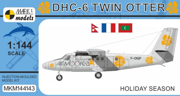 [MKM144143] DHC-6 Twin Otter ,Prázdninová sezona‘