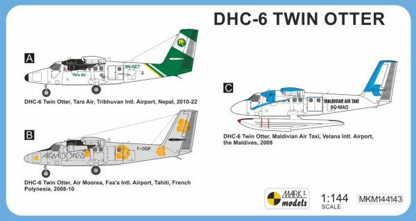[MKM144143] DHC-6 Twin Otter ,Prázdninová sezona‘ - Image 2
