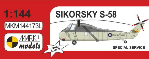 [MKM144173L] Sikorsky H-34 ,V speciální službě‘