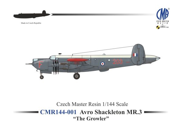 [CMR144-001] Avro Shackleton MR.3 ‘The Growler’