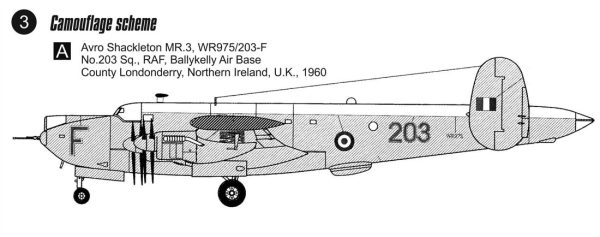 [CMR144-001] Avro Shackleton MR.3 ‘The Growler’ - Image 2
