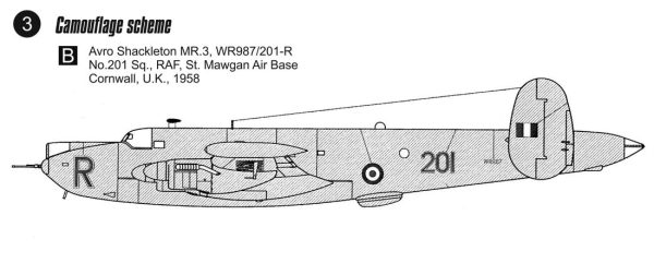[CMR144-001] Avro Shackleton MR.3 ‘The Growler’ - Image 3