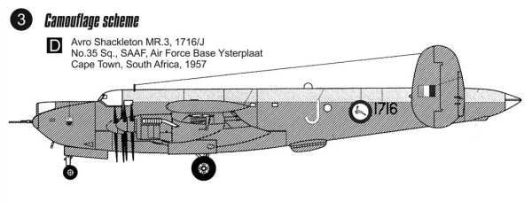 [CMR144-001] Avro Shackleton MR.3 ‘The Growler’ - Image 5