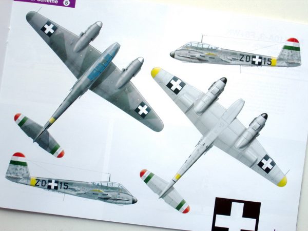 [MKD48010] Me 210/410 C&M + obtisky 1/48 - Image 7