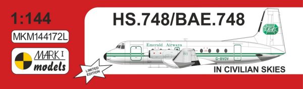 [MKM144172L] HS.748/BAe.748 ,Na civilní obloze‘