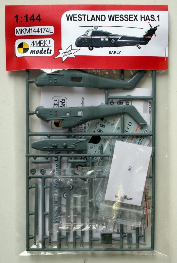 [MKM144174L] Westland Wessex HAS.1 ,První stroje‘ - Image 6