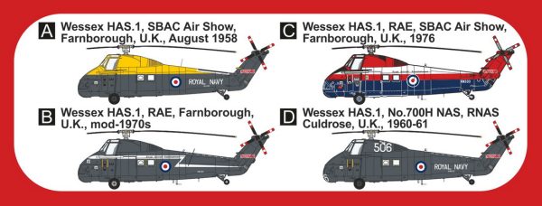 [MKM144174L] Westland Wessex HAS.1 ,První stroje‘ - Image 2