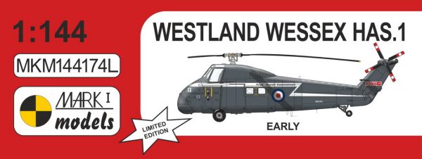 [MKM144174L] Westland Wessex HAS.1 ,První stroje‘