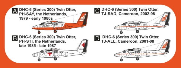 [MKM144175LHS] DHC-6 ,Schreiner Airways’ - Image 2