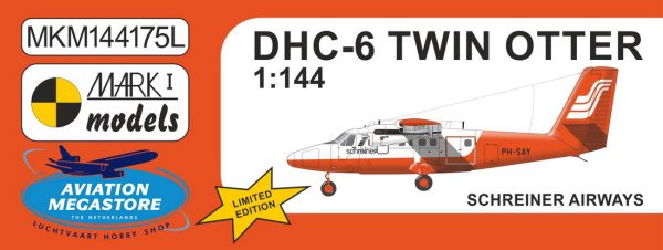 [MKM144175LHS] DHC-6 ,Schreiner Airways’