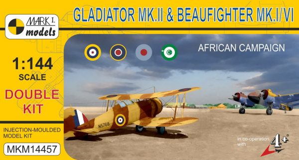 [MKM144057] Gladiator & Beaufighter ‘African Campaign’