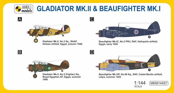 [MKM144057] Gladiator & Beaufighter ‘African Campaign’ - Image 2