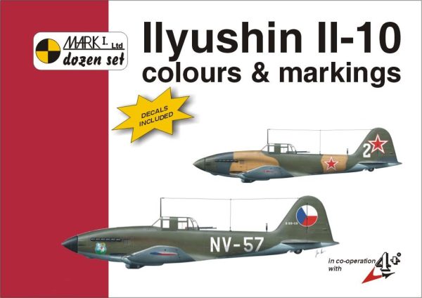 [MKD48001] Il-10 C&M + obtisky 1/48