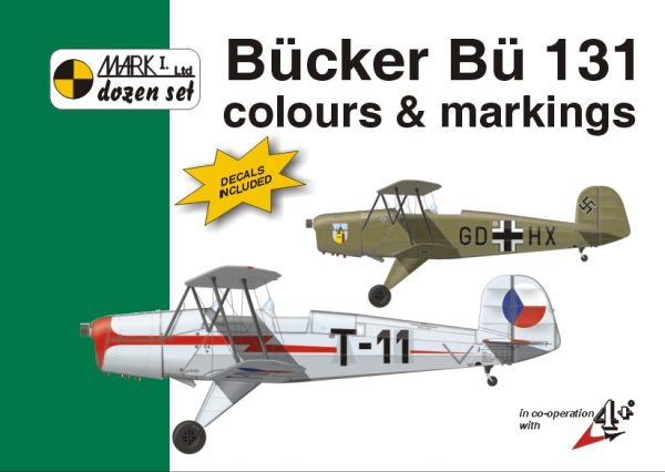 [MKD72003] Bücker Bü 131 C&M + 1/72 decals