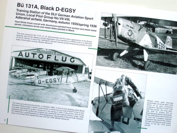 [MKD72003] Bücker Bü 131 C&M + 1/72 decals - Image 4