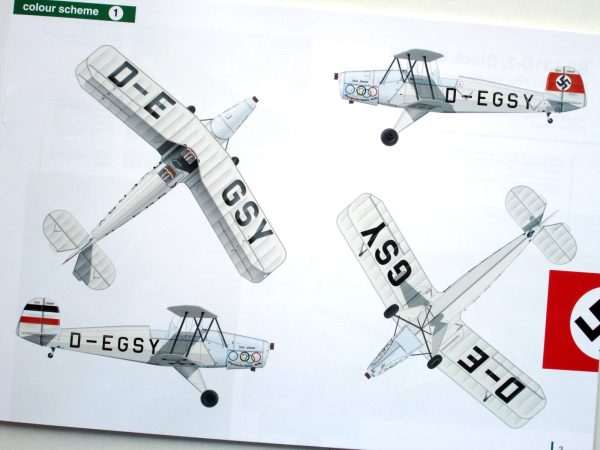 [MKD72003] Bücker Bü 131 C&M + 1/72 decals - Image 5