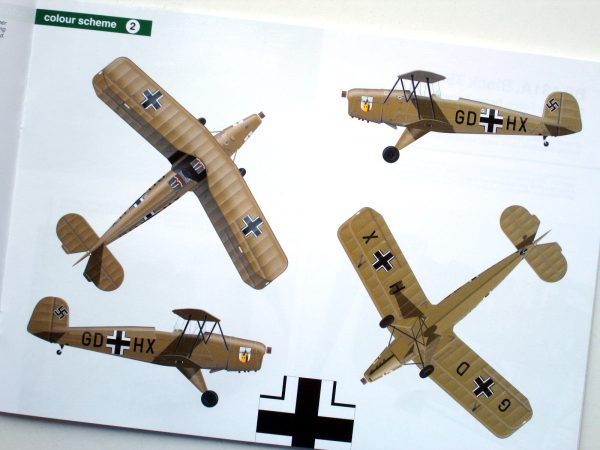 [MKD72003] Bücker Bü 131 C&M + 1/72 decals - Image 6