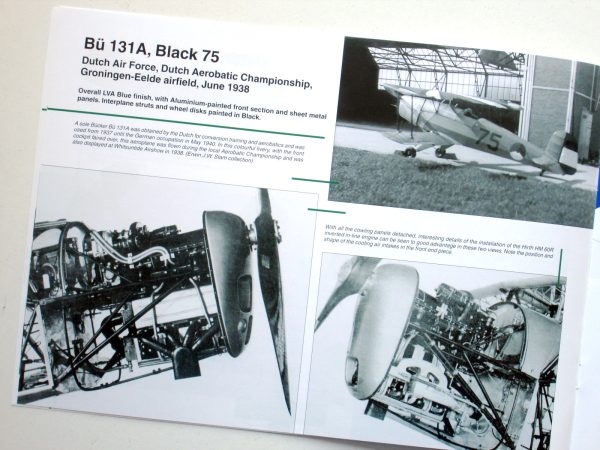 [MKD72003] Bücker Bü 131 C&M + 1/72 decals - Image 7