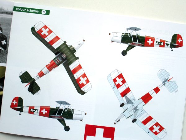 [MKD72003] Bücker Bü 131 C&M + 1/72 decals - Image 9