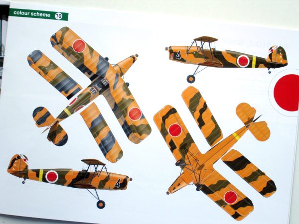 [MKD72003] Bücker Bü 131 C&M + 1/72 decals - Image 11