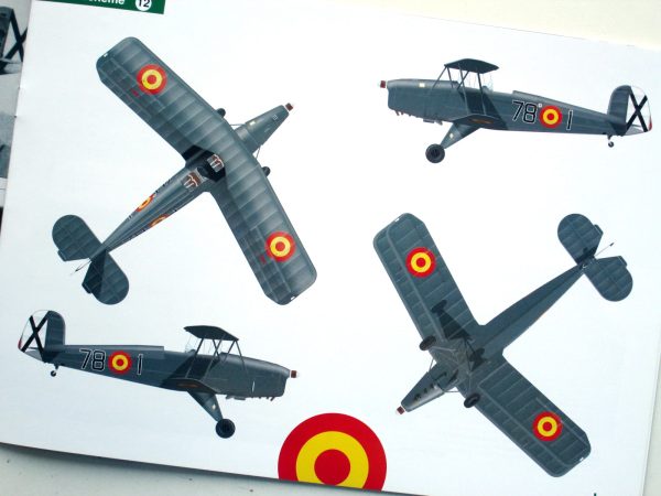 [MKD72003] Bücker Bü 131 C&M + 1/72 decals - Image 12