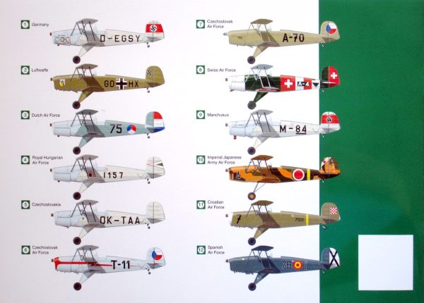 [MKD72003] Bücker Bü 131 C&M + 1/72 decals - Image 2