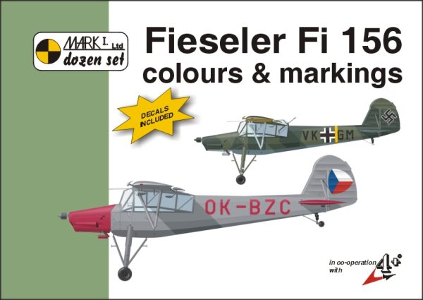 [MKD72004] Fieseler Fi 156 C&M + obtisky 1/72