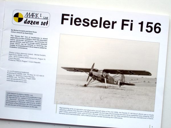 [MKD72004] Fieseler Fi 156 C&M + obtisky 1/72 - Image 4