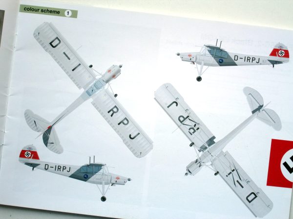 [MKD72004] Fieseler Fi 156 C&M + obtisky 1/72 - Image 5
