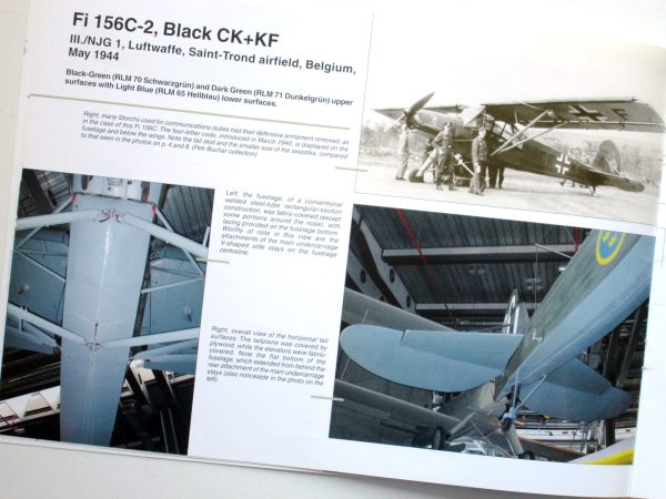 [MKD72004] Fieseler Fi 156 C&M + obtisky 1/72 - Image 6
