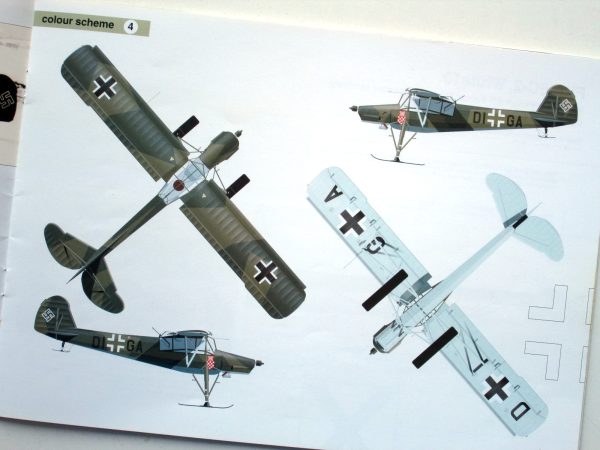 [MKD72004] Fieseler Fi 156 C&M + obtisky 1/72 - Image 7