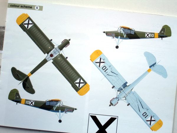[MKD72004] Fieseler Fi 156 C&M + obtisky 1/72 - Image 8