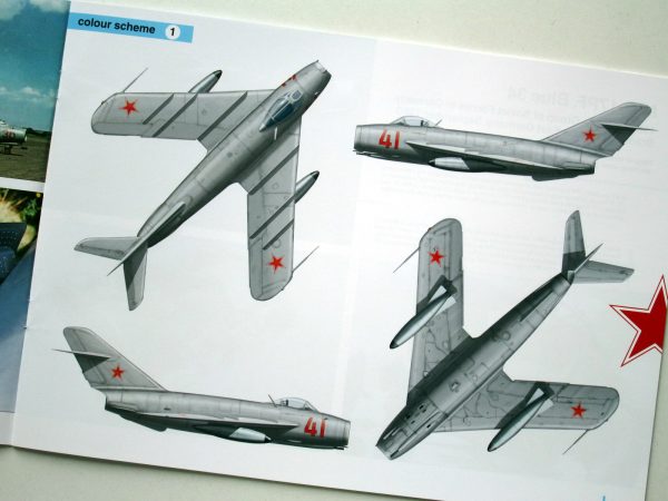 [MKD48005] Mikojan-Gurjevič MiG-17 C&M + obtisky 1/48 - Image 4