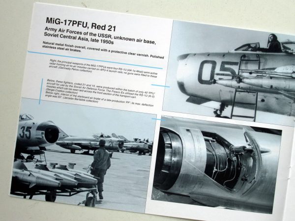 [MKD48005] Mikojan-Gurjevič MiG-17 C&M + obtisky 1/48 - Image 6