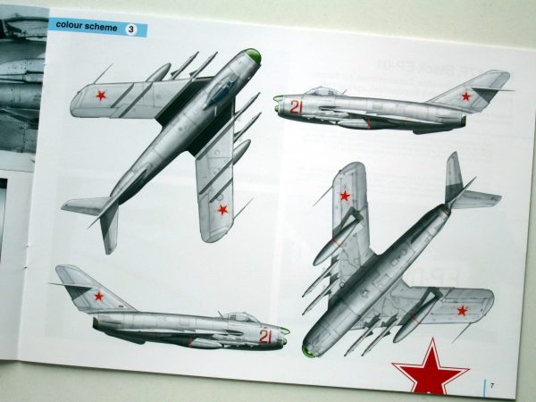 [MKD48005] Mikojan-Gurjevič MiG-17 C&M + obtisky 1/48 - Image 7