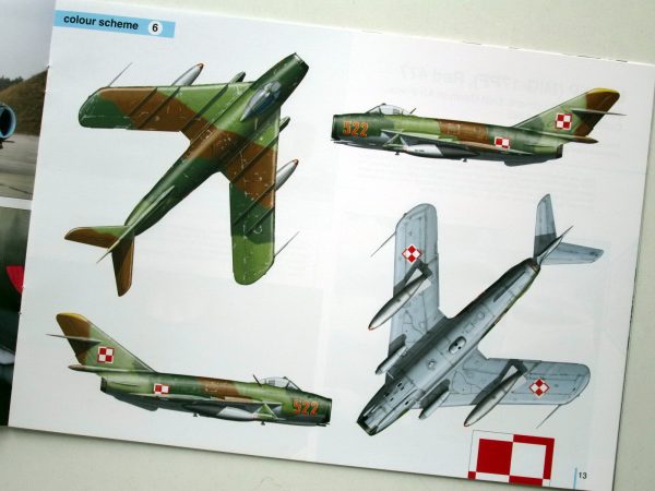 [MKD48005] Mikojan-Gurjevič MiG-17 C&M + obtisky 1/48 - Image 9