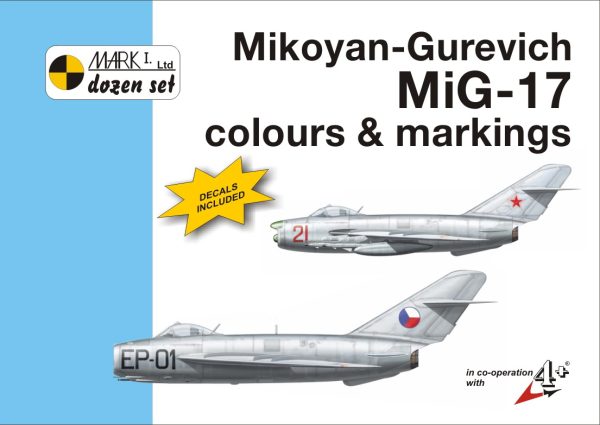 [MKD48005] Mikojan-Gurjevič MiG-17 C&M + obtisky 1/48