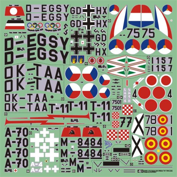 [MKD48003] Bücker Bü 131 C&M + 1/48 decals - Image 3