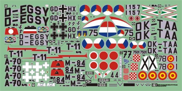 [MKD72003] Bücker Bü 131 C&M + 1/72 decals - Image 3