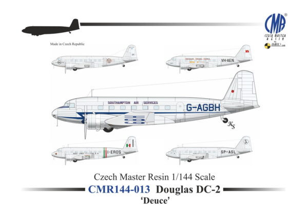 [CMR144-013] Douglas DC-2 ,Dvojka‘
