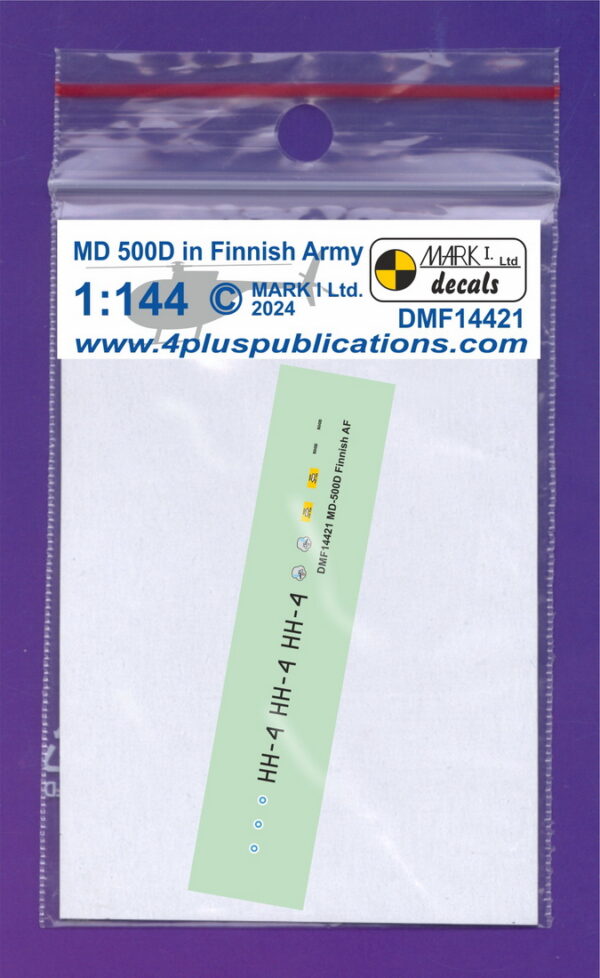 [DMF14421] MD-500D finské letectvo