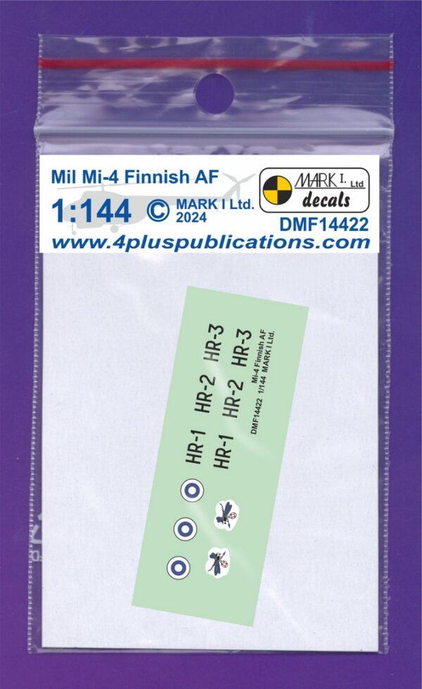 [DMF14422] Mi-4 Hound finské letectvo