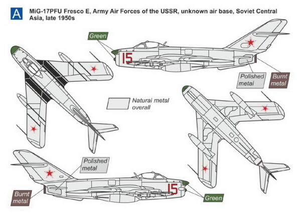 [MKM144010] MiG-17PF/PFU ,Sovětský stíhač pro každé počasí’ - Image 2