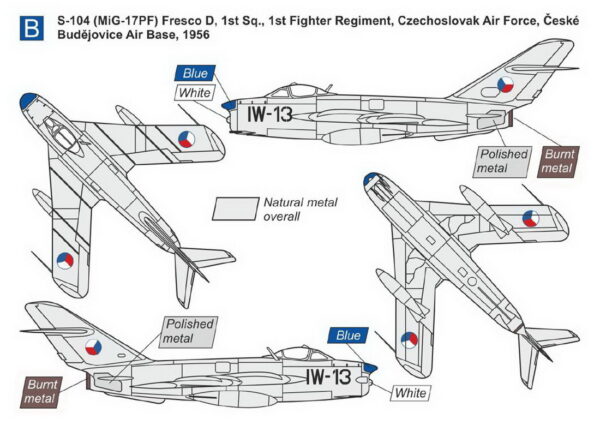 [MKM144010] MiG-17PF/PFU ,Sovětský stíhač pro každé počasí’ - Image 3
