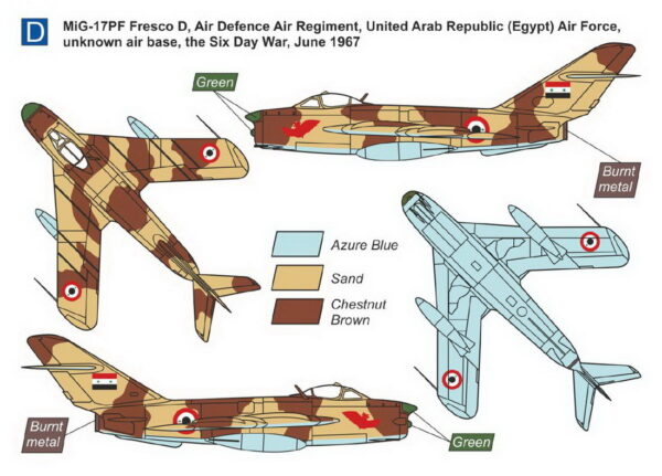 [MKM144010] MiG-17PF/PFU ,Sovětský stíhač pro každé počasí’ - Image 5