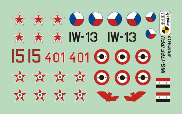 [MKM144010] MiG-17PF/PFU ,Sovětský stíhač pro každé počasí’ - Image 7