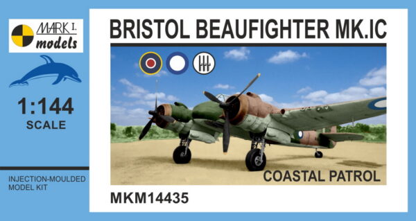 [MKM144035] Bristol Beaufighter Mk.IC ,Pobřežní hlídka’