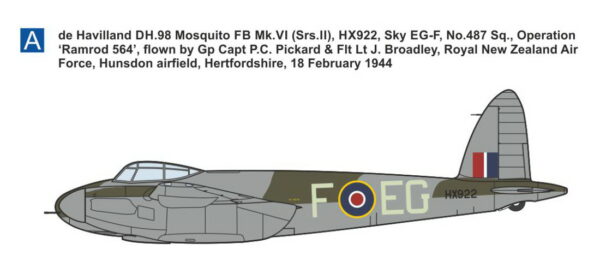 [MKM144124] DH Mosquito FB.VI ‚Nálet na věznici v Amiens‘ - Image 2